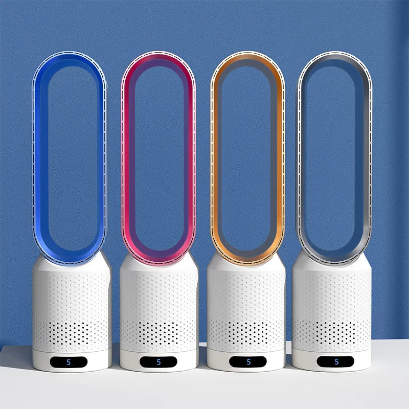 Blade-less Air Cooler with 8-Speed Cooling - ZephyrAir