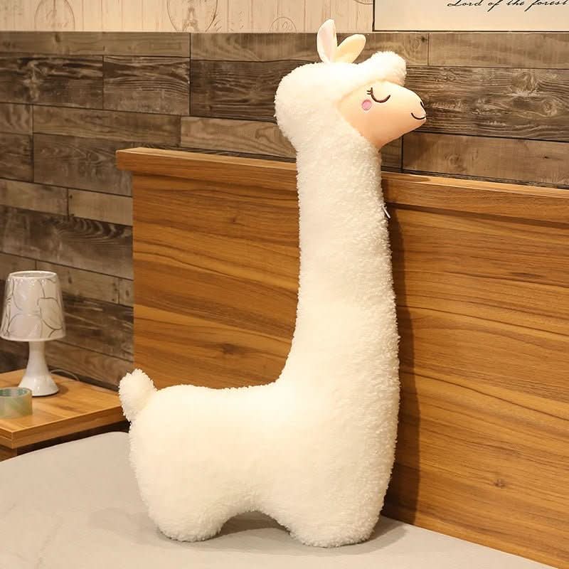 Cuddly Alpaca Plush Toy - SnuggleSoft Creations