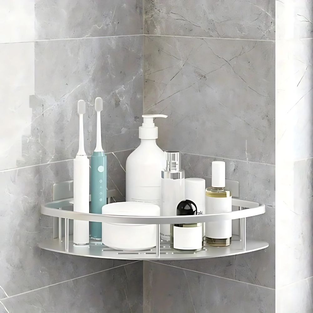 Aluminium Shower Caddy - LuxeBath Essentials