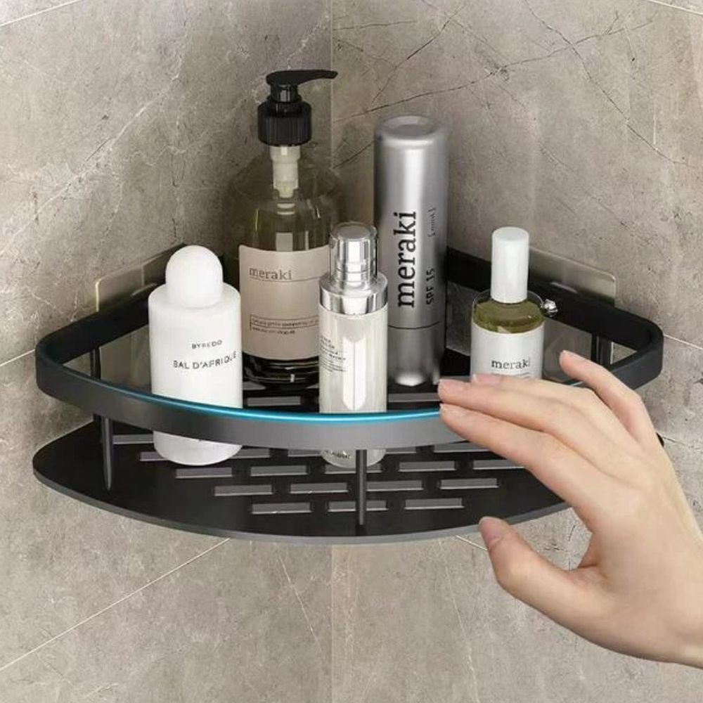 Aluminium Shower Caddy - LuxeBath Essentials