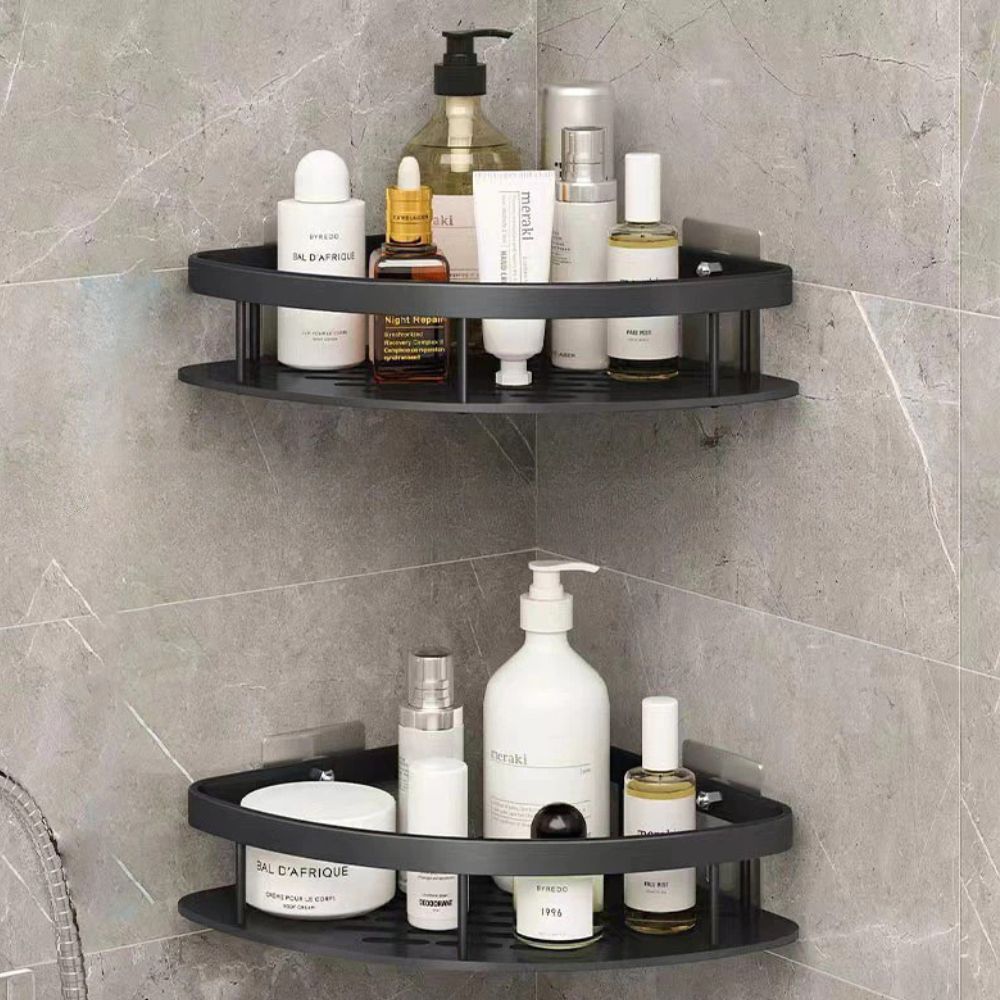 Aluminium Shower Caddy - LuxeBath Essentials