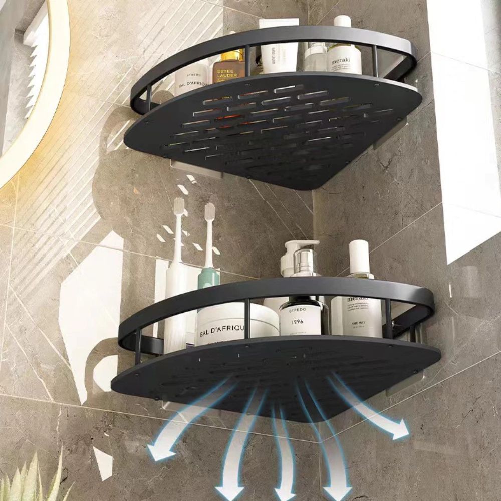 Aluminium Shower Caddy - LuxeBath Essentials