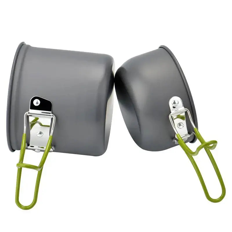 Camping Cookware Set with Cutlery - TrailBlaze Essentials