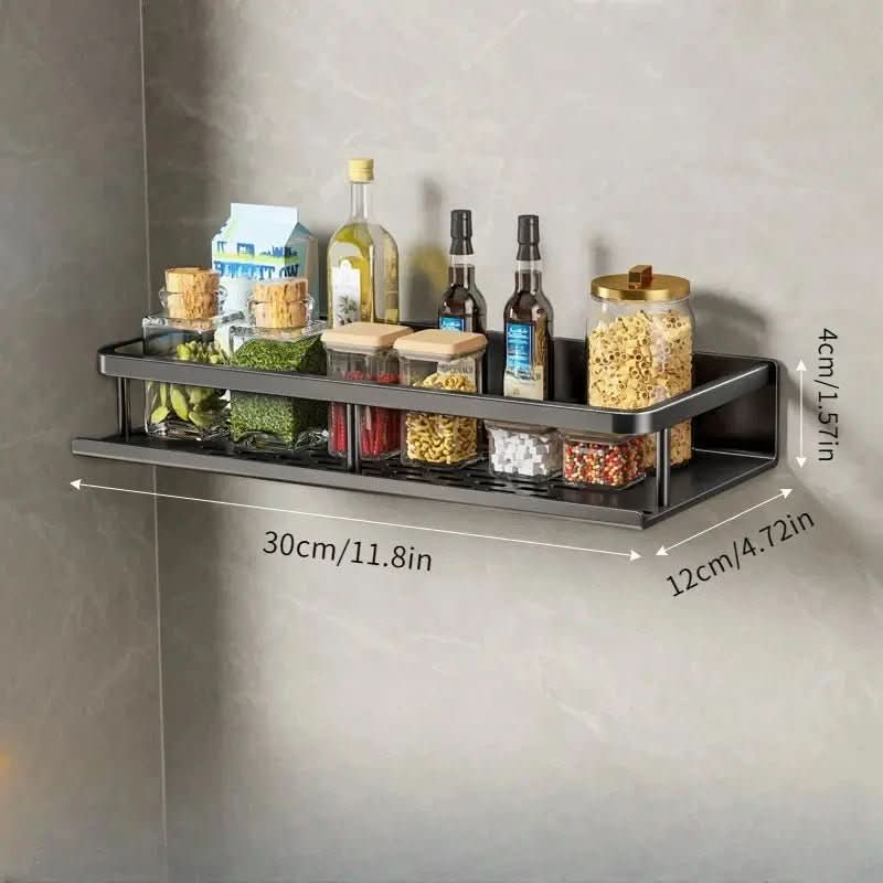 Stylish Kitchen Wall Shelf - LuxeHome Designs