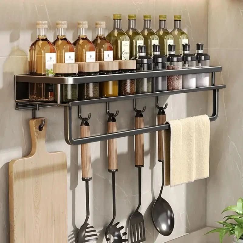 Stylish Kitchen Wall Shelf - LuxeHome Designs