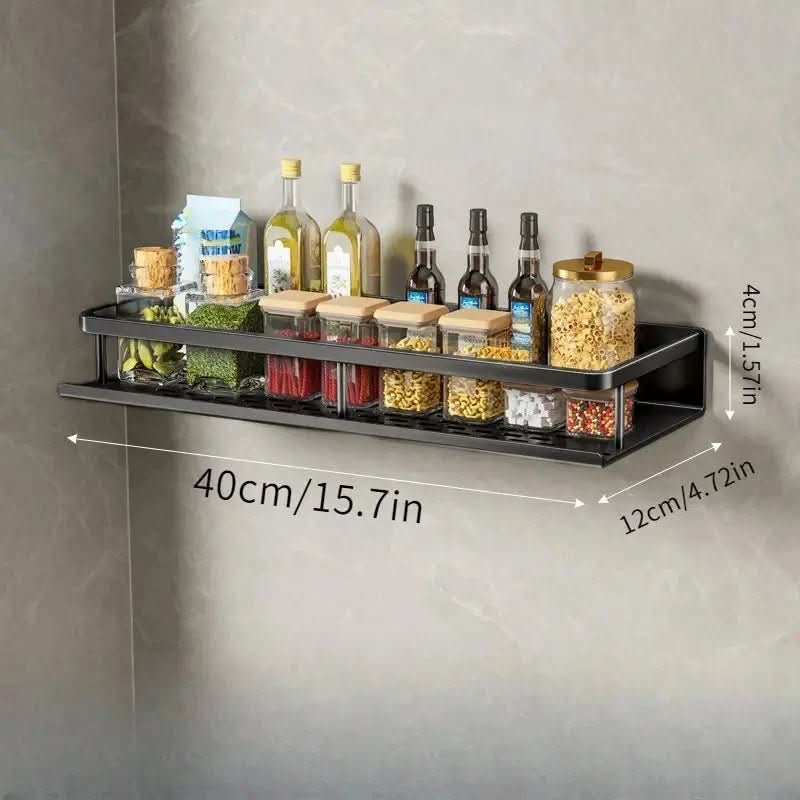 Stylish Kitchen Wall Shelf - LuxeHome Designs