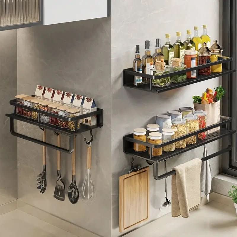 Stylish Kitchen Wall Shelf - LuxeHome Designs