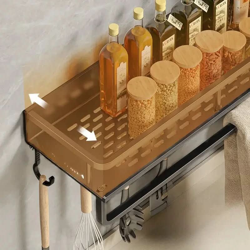 Stylish Kitchen Wall Shelf - LuxeHome Designs
