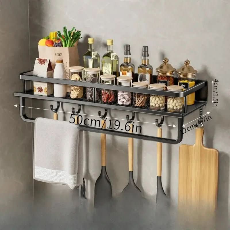Stylish Kitchen Wall Shelf - LuxeHome Designs