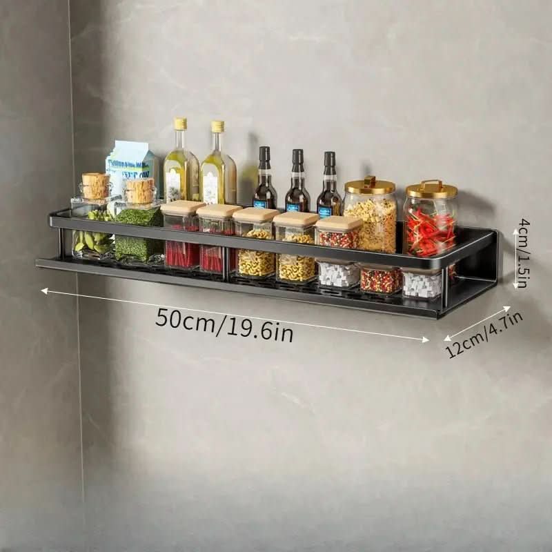 Stylish Kitchen Wall Shelf - LuxeHome Designs