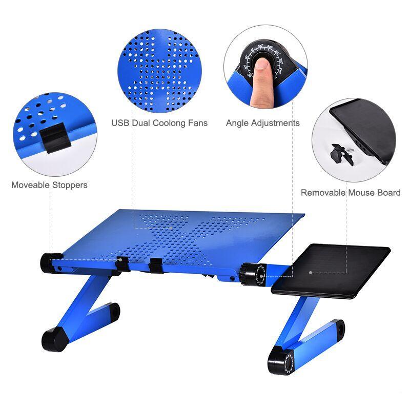 Adjustable Laptop Desk - Elevate Pro