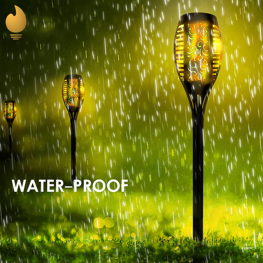 Solar LED Garden Lights - LuminaGlow Atmosphere Enhancer