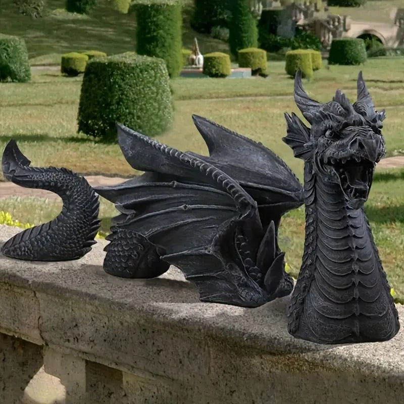 Dragon Guardian - Mystique Garden Decor