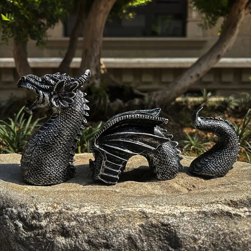 Dragon Guardian - Mystique Garden Decor