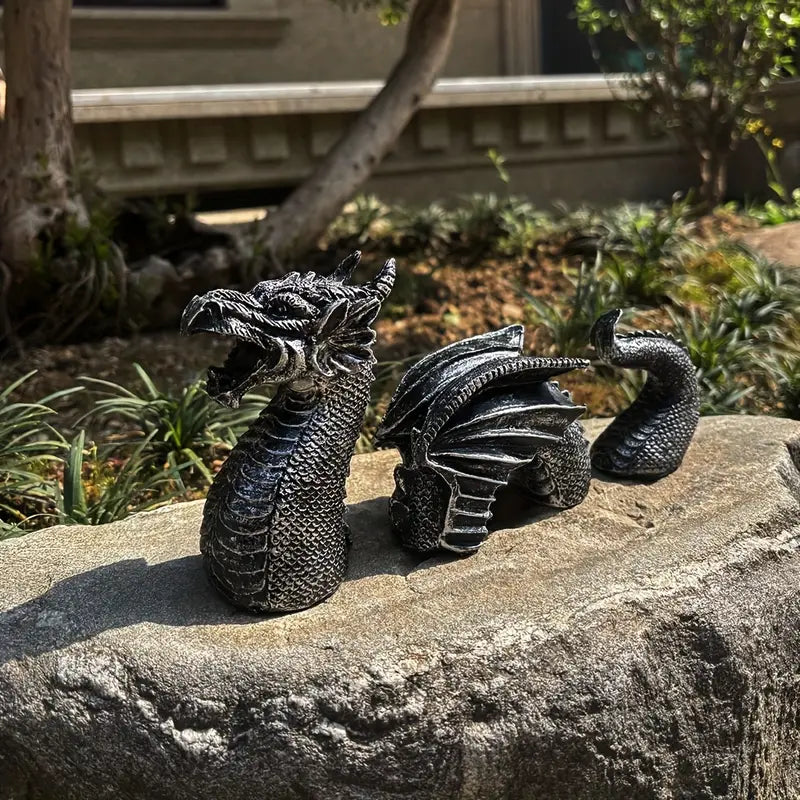 Dragon Guardian - Mystique Garden Decor