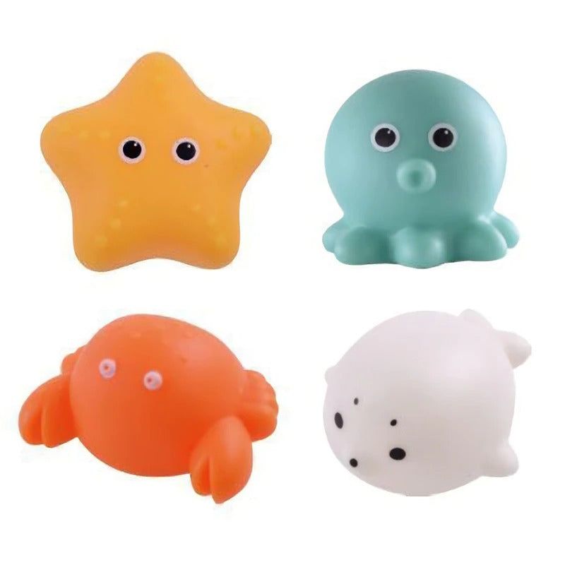 Sparkling Bath Friends Set - AquaJoy