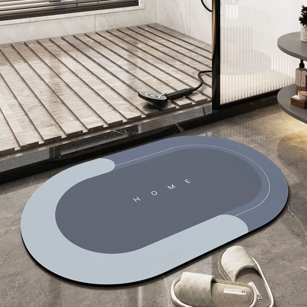 Quick-Drying Microfiber Bath Mat - LuxeHome Essentials