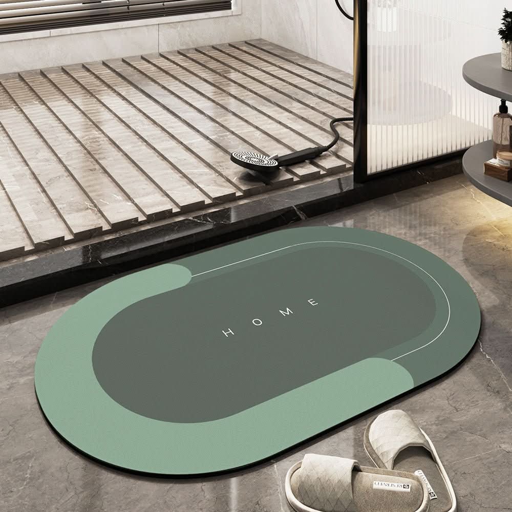 Quick-Drying Microfiber Bath Mat - LuxeHome Essentials