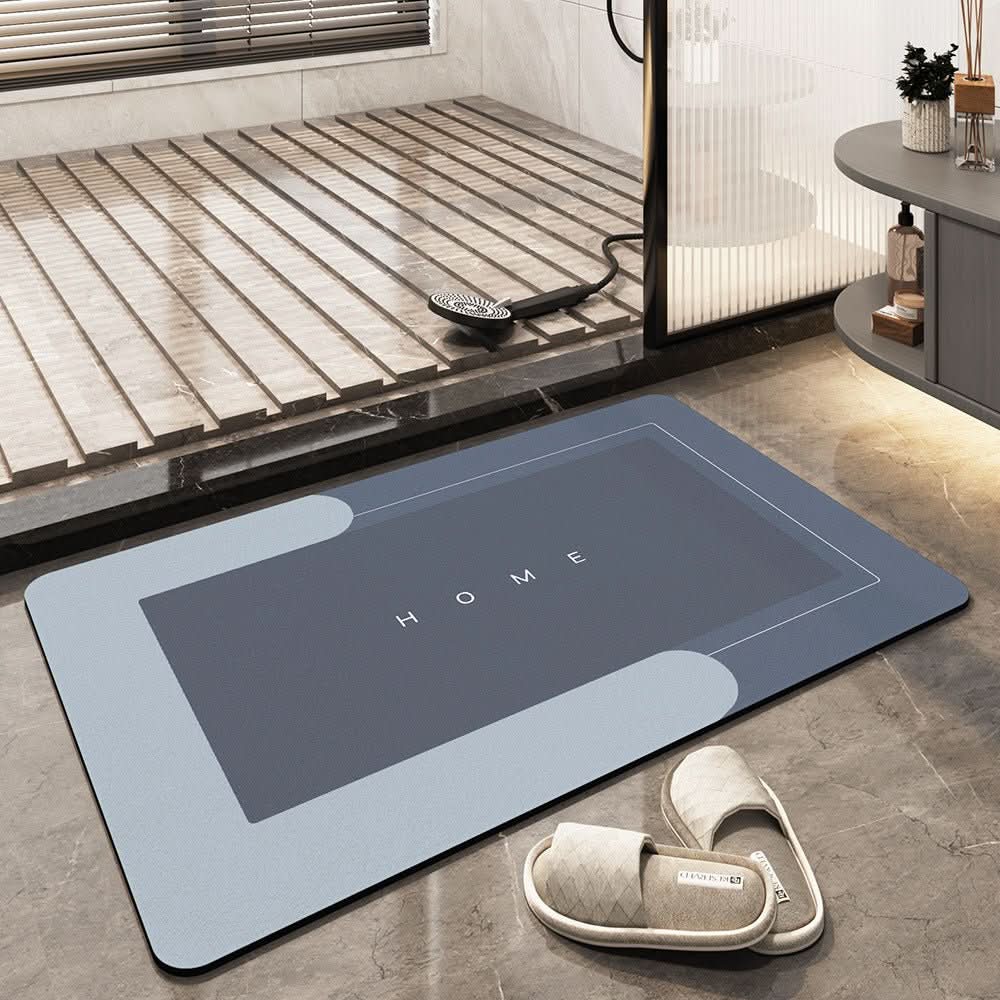 Quick-Drying Microfiber Bath Mat - LuxeHome Essentials