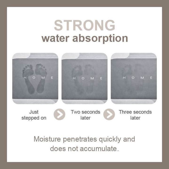 Quick-Drying Microfiber Bath Mat - LuxeHome Essentials