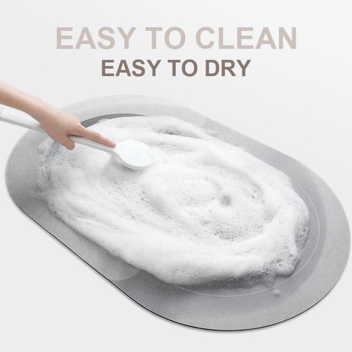 Quick-Drying Microfiber Bath Mat - LuxeHome Essentials