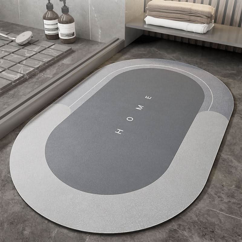 Quick-Drying Microfiber Bath Mat - LuxeHome Essentials