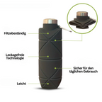 Collapsible Water Bottle 750 ML - AquaVibe