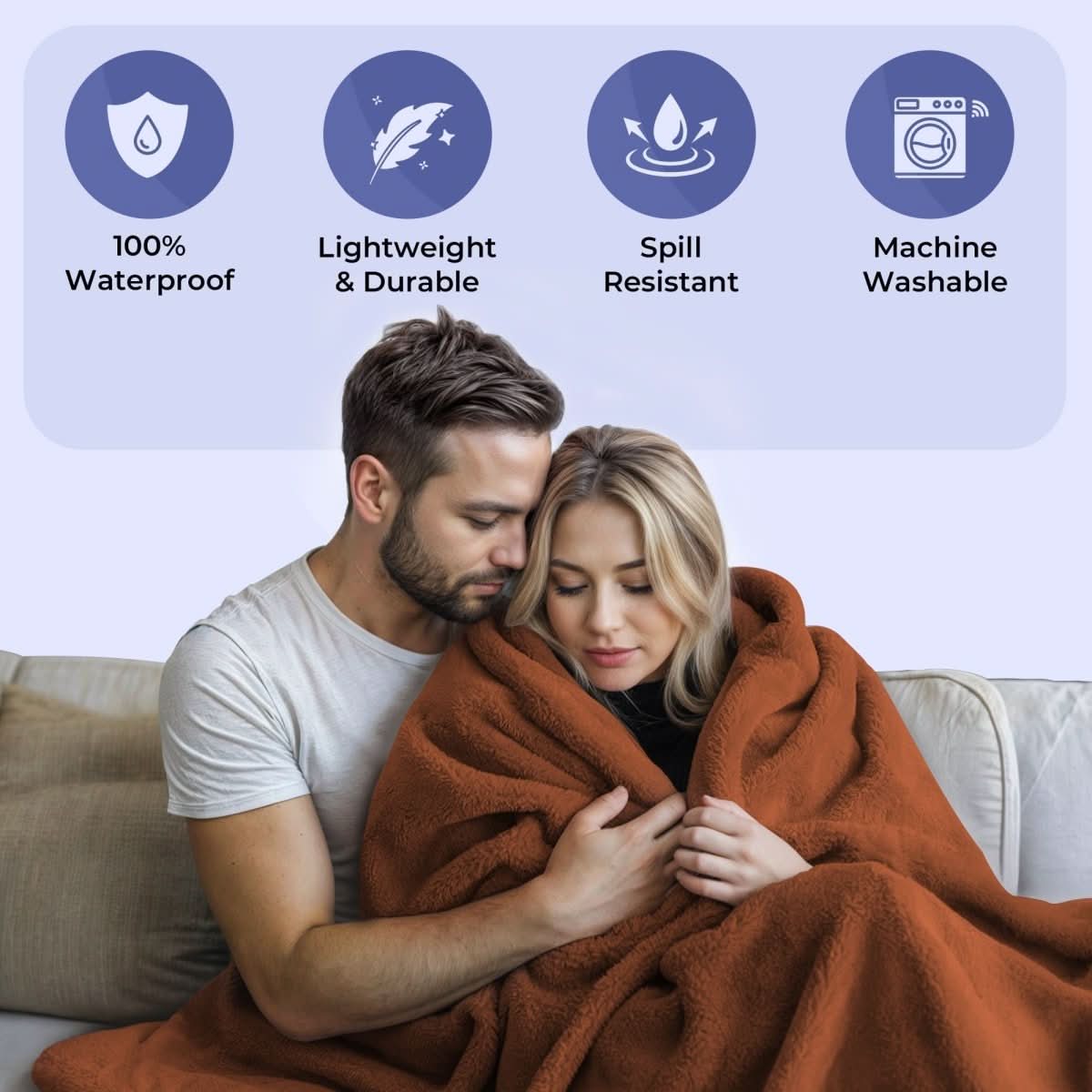 Waterproof Protection Blanket - AquaGuard Essentials