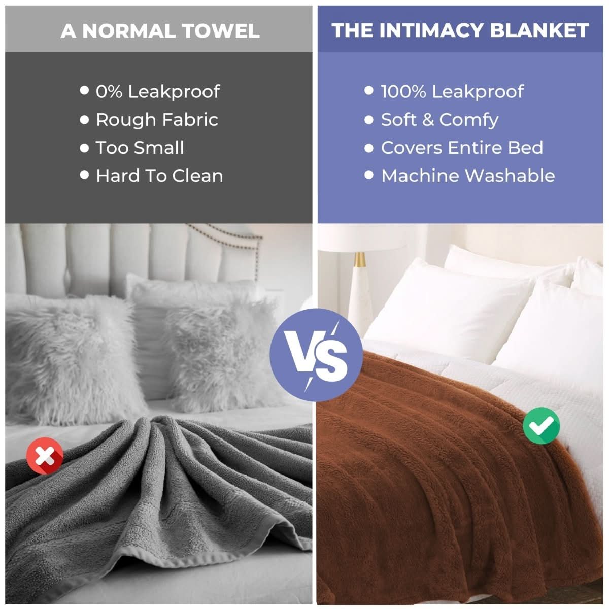 Waterproof Protection Blanket - AquaGuard Essentials
