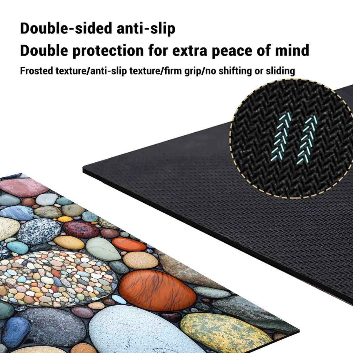 Diatomaceous Earth Bath Mat - LuxeHome Essentials