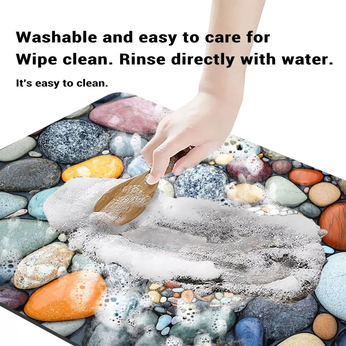 Diatomaceous Earth Bath Mat - LuxeHome Essentials