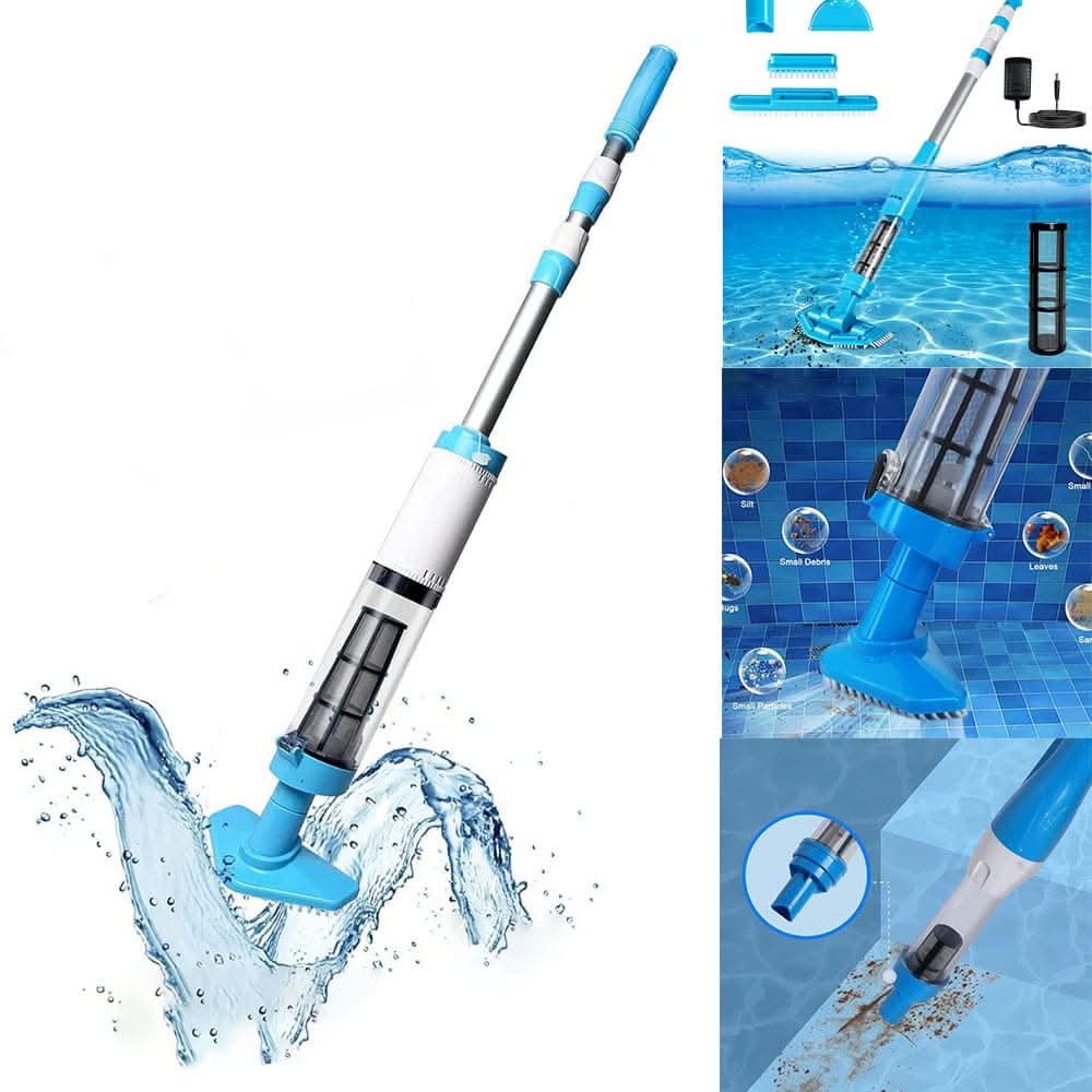 Cordless Pool Vacuum – AquaClean Pro for Effortless Cleaning
