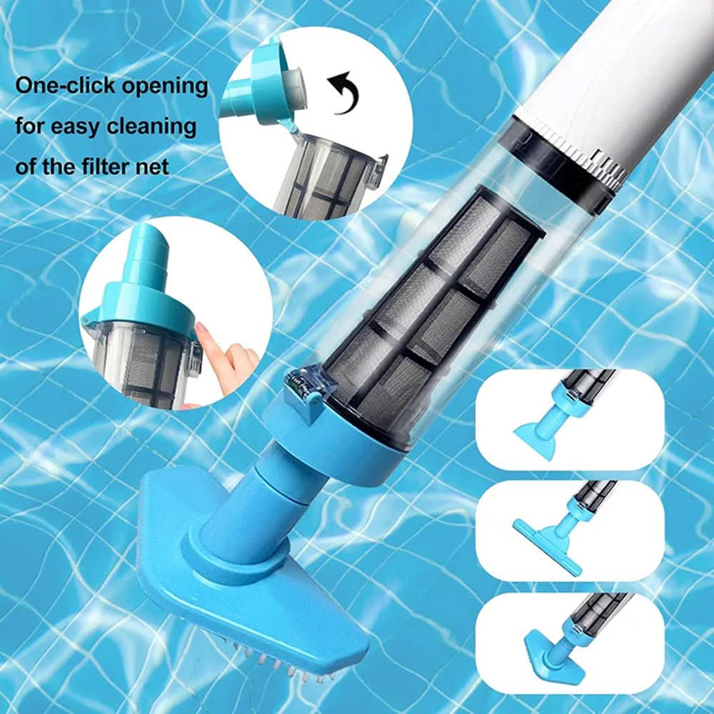 Cordless Pool Vacuum – AquaClean Pro for Effortless Cleaning