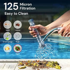 Cordless Pool Vacuum – AquaClean Pro for Effortless Cleaning