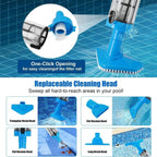 Cordless Pool Vacuum – AquaClean Pro for Effortless Cleaning