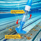 Cordless Pool Vacuum – AquaClean Pro for Effortless Cleaning