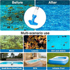 Cordless Pool Vacuum – AquaClean Pro for Effortless Cleaning