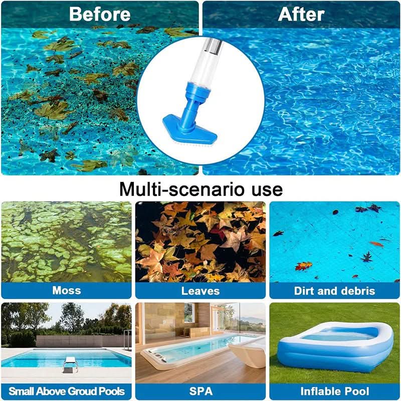 Cordless Pool Vacuum – AquaClean Pro for Effortless Cleaning
