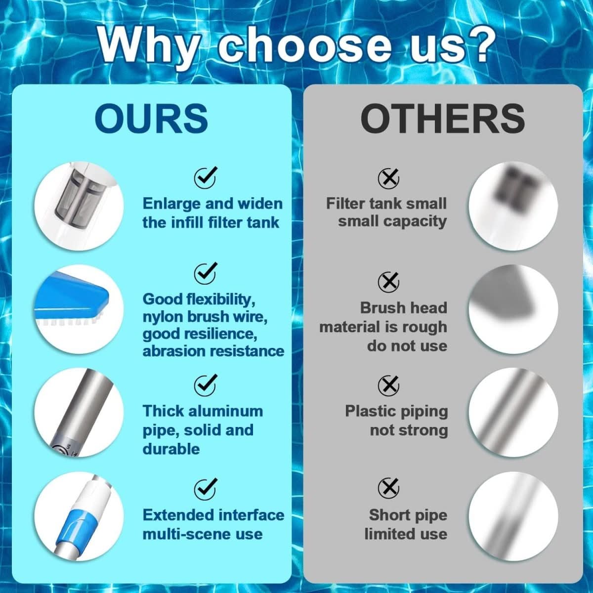 Cordless Pool Vacuum – AquaClean Pro for Effortless Cleaning