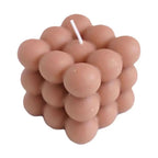 Scented Candle Cube - LuxeAura Decorative Aromas