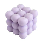 Scented Candle Cube - LuxeAura Decorative Aromas
