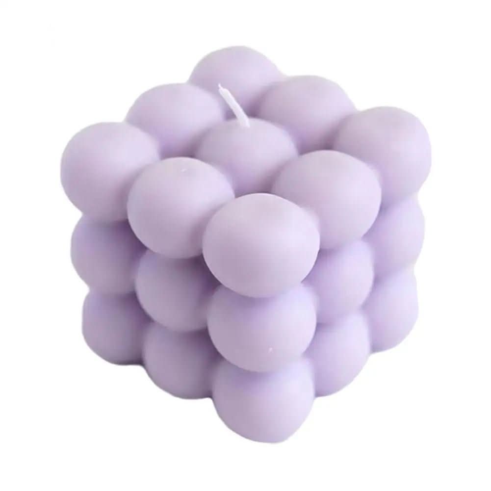 Scented Candle Cube - LuxeAura Decorative Aromas