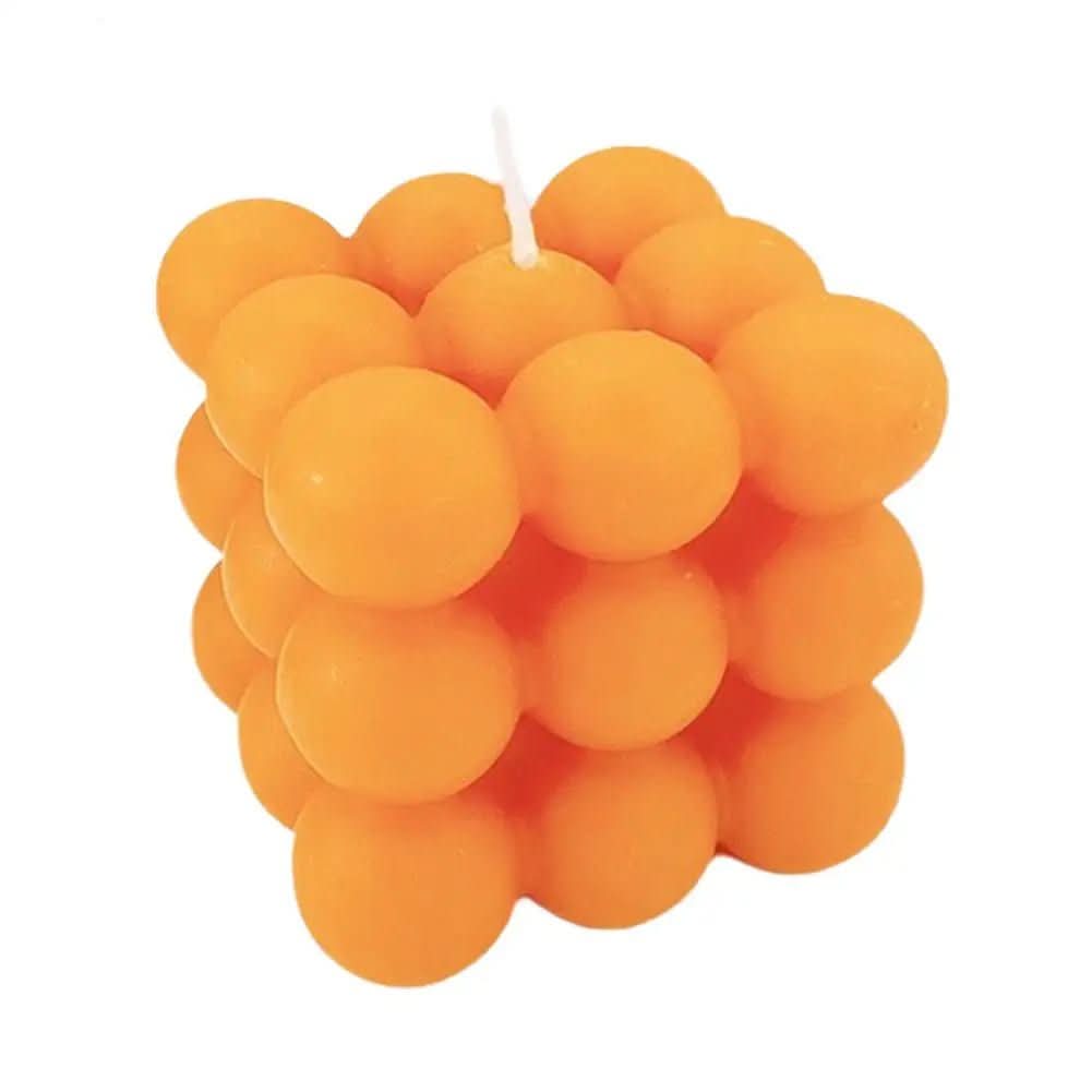 Scented Candle Cube - LuxeAura Decorative Aromas