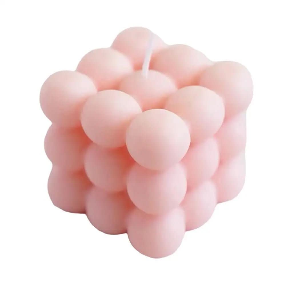 Scented Candle Cube - LuxeAura Decorative Aromas