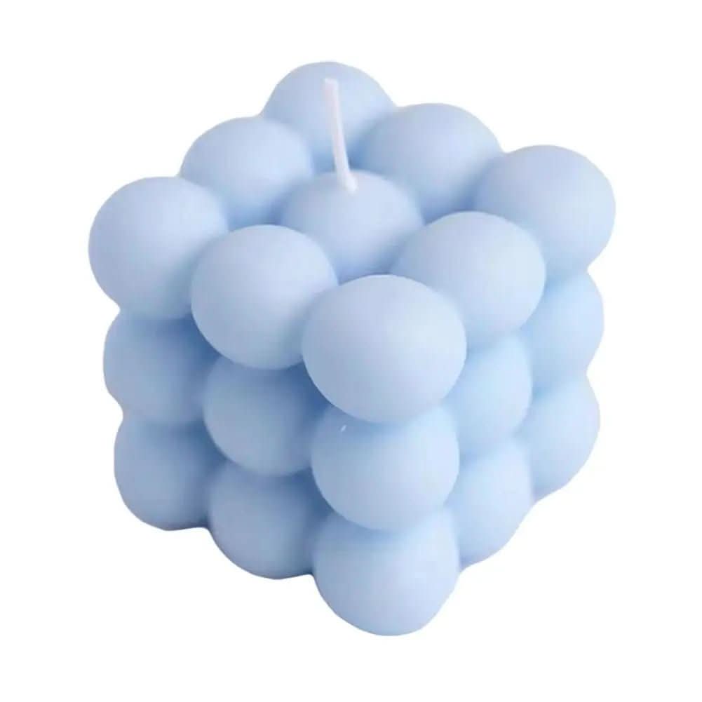 Scented Candle Cube - LuxeAura Decorative Aromas