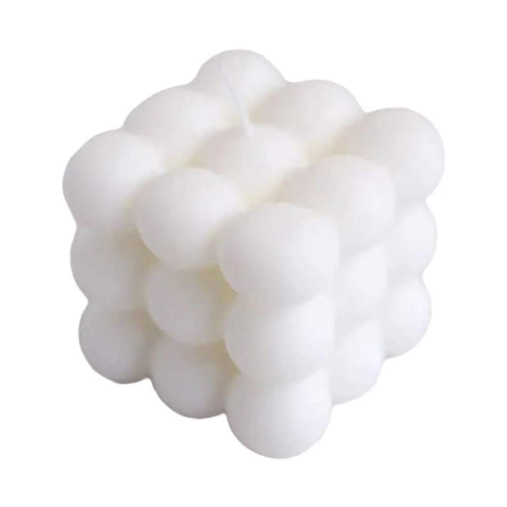 Scented Candle Cube - LuxeAura Decorative Aromas