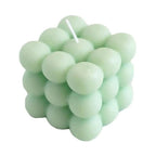 Scented Candle Cube - LuxeAura Decorative Aromas