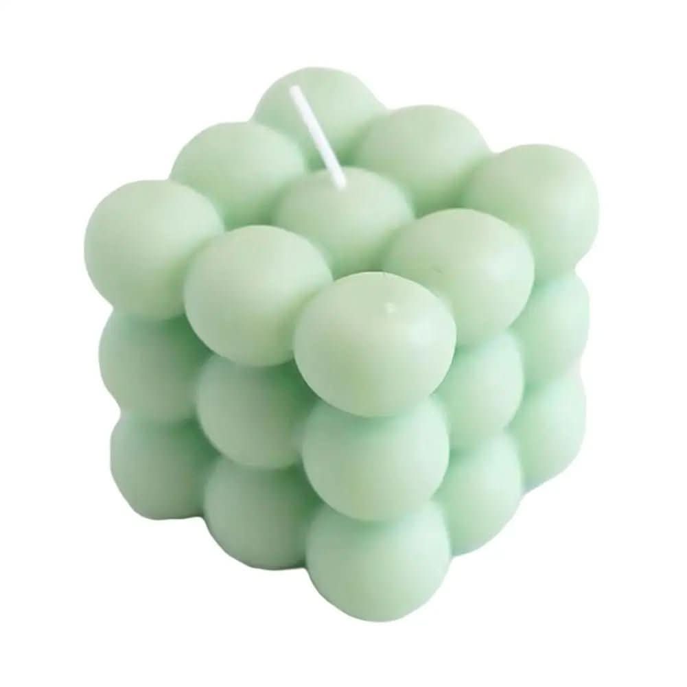 Scented Candle Cube - LuxeAura Decorative Aromas