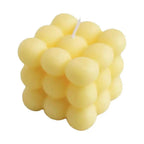 Scented Candle Cube - LuxeAura Decorative Aromas