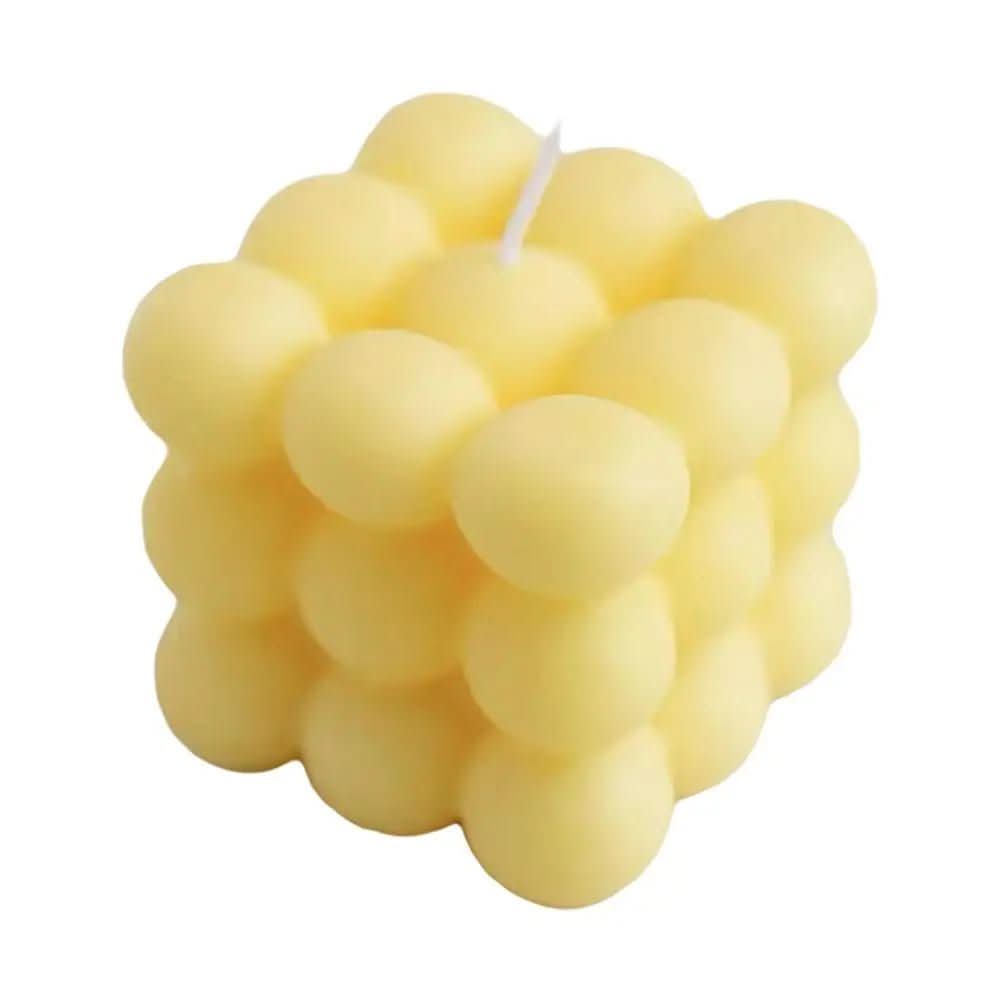 Scented Candle Cube - LuxeAura Decorative Aromas